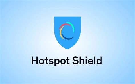 6. hotspot shield vpn